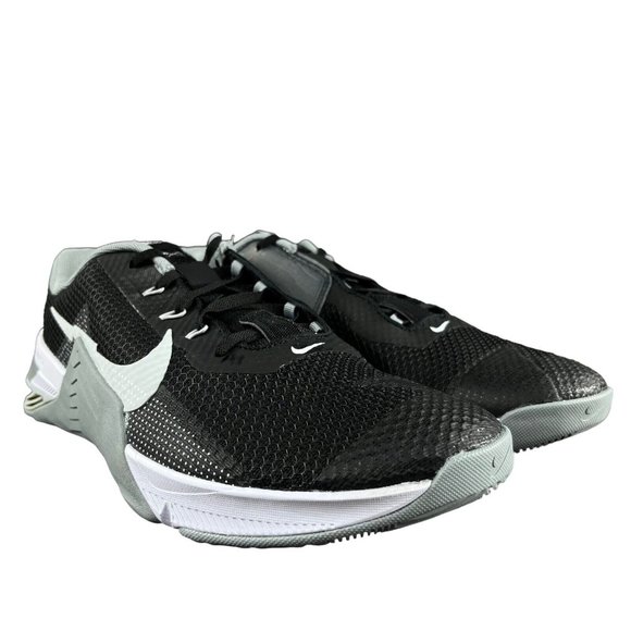 Nike Men's Metcon 7 Black White Grey Training Shoes CZ8281-010 Sizes 7.5 - 14 - Picture 4 of 9